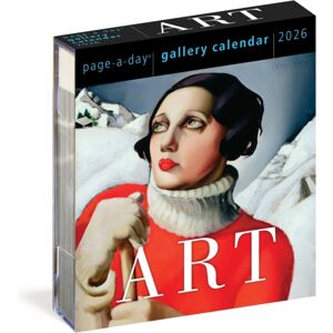 Workman Publishing Art Page-A-Day® Gallery Calendar 2026 : The Next Thing To Exploring Your Favorite Museum Workman Publishing Art Page-A-Day® Gallery Calendar 2026 : The Next Thing To Exploring Your Favorite Museum