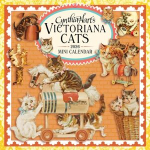 Workman Publishing Cynthia Hart'S Victoriana Cats Mini Wall Calendar 2026 Workman Publishing Cynthia Hart'S Victoriana Cats Mini Wall Calendar 2026