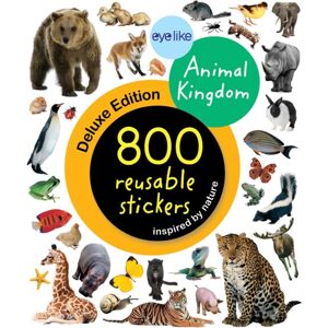 Workman Publishing Eyelike Stickers Deluxe: Animal Kingdom Workman Publishing Eyelike Stickers Deluxe: Animal Kingdom