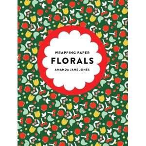 Workman Publishing Amanda Jane Jones Wrapping Paper: Florals Workman Publishing Amanda Jane Jones Wrapping Paper: Florals