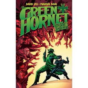 Dynamite Entertainment Green Hornet: Reign Of The Demon Dynamite Entertainment Green Hornet: Reign Of The Demon