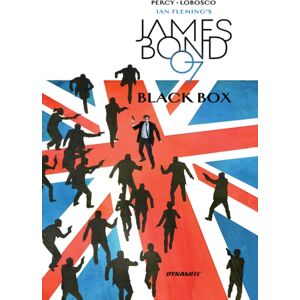 Dynamite Entertainment James Bond: Blackbox Tpb Dynamite Entertainment James Bond: Blackbox Tpb