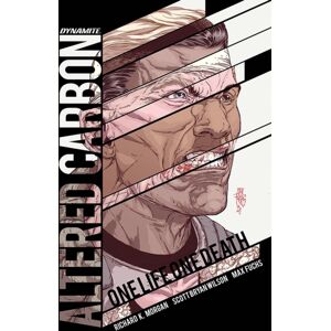Dynamite Entertainment Altered Carbon: One Life, One Death Dynamite Entertainment Altered Carbon: One Life, One Death