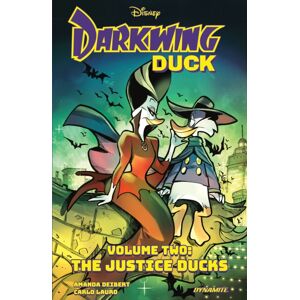 Dynamite Entertainment Darkwing Duck Vol 2: The Justice Ducks Dynamite Entertainment Darkwing Duck Vol 2: The Justice Ducks