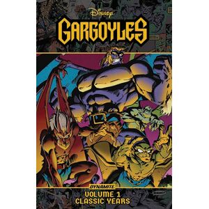 Dynamite Entertainment Gargoyles Classic Years Dynamite Entertainment Gargoyles Classic Years