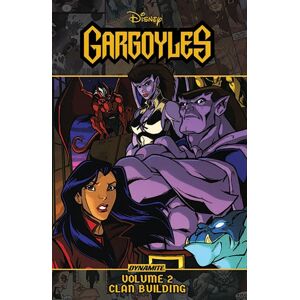 Dynamite Entertainment Gargoyles Clan Building Dynamite Entertainment Gargoyles Clan Building