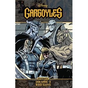 Dynamite Entertainment Gargoyles Bad Guys Dynamite Entertainment Gargoyles Bad Guys
