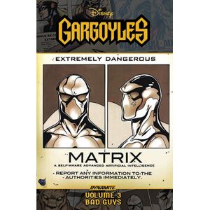 Dynamite Entertainment Gargoyles Bad Guys Dynamite Entertainment Gargoyles Bad Guys
