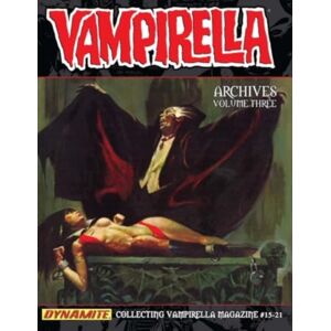Dynamite Entertainment Vampirella Archives Volume 3 Dynamite Entertainment Vampirella Archives Volume 3