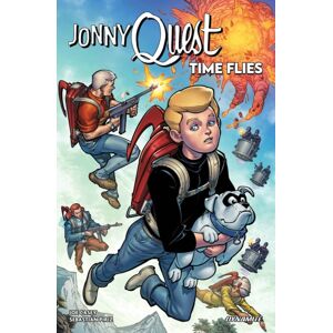 Dynamite Entertainment Jonny Quest Vol. 1: Time Flies Dynamite Entertainment Jonny Quest Vol. 1: Time Flies