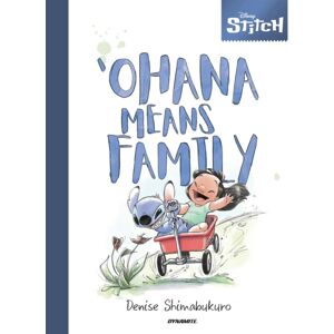 Dynamite Entertainment Disney Stitch: 'Ohana Means Family - Musings On Everyday Life Dynamite Entertainment Disney Stitch: 'Ohana Means Family - Musings On Everyday Life