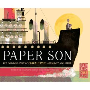 Random House USA Inc Paper Son: The Inspiring Story Of Tyrus Wong, Immigrant And Artist Random House USA Inc Paper Son: The Inspiring Story Of Tyrus Wong, Immigrant And Artist