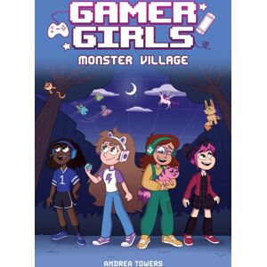 Andrews McMeel Publishing Gamer Girls: Monster Village : Volume 2 Andrews McMeel Publishing Gamer Girls: Monster Village : Volume 2