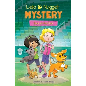Andrews McMeel Publishing Leila & Nugget Mystery : Bark At The Park Volume 3 Andrews McMeel Publishing Leila & Nugget Mystery : Bark At The Park Volume 3