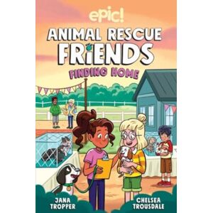 Andrews McMeel Publishing Animal Rescue Friends : Finding Home Volume 4 Andrews McMeel Publishing Animal Rescue Friends : Finding Home Volume 4