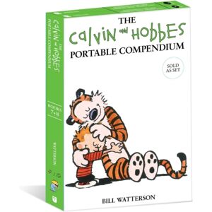 Andrews McMeel Publishing The Calvin And Hobbes Portable Compendium Set 4 : Volume 4 Andrews McMeel Publishing The Calvin And Hobbes Portable Compendium Set 4 : Volume 4