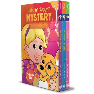 Andrews McMeel Publishing Leila & Nugget Mystery Box Set Andrews McMeel Publishing Leila & Nugget Mystery Box Set