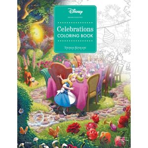 Andrews McMeel Publishing Disney Dreams Collection Thomas Kinkade Studios Celebrations Coloring Book Andrews McMeel Publishing Disney Dreams Collection Thomas Kinkade Studios Celebrations Coloring Book
