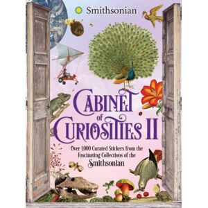 Andrews McMeel Publishing Cabinet Of Curiosities Ii : Over 1,000 Curated Stickers From The Fascinating Collections Of The Smithsonian Andrews McMeel Publishing Cabinet Of Curiosities Ii : Over 1,000 Curated Stickers From The Fascinating Collections Of The Smithsonian