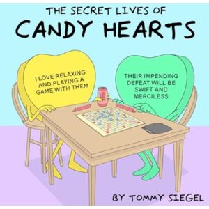 Andrews McMeel Publishing The Secret Lives Of Candy Hearts Andrews McMeel Publishing The Secret Lives Of Candy Hearts