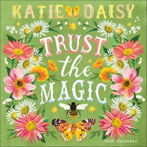Andrews McMeel Publishing Katie Daisy 2026 Wall Calendar : Trust The Magic Andrews McMeel Publishing Katie Daisy 2026 Wall Calendar : Trust The Magic