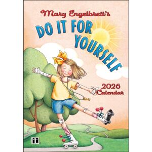 Andrews McMeel Publishing Mary Engelbreit'S Do It For Yourself 2026 Monthly Pocket Planner Calendar Andrews McMeel Publishing Mary Engelbreit'S Do It For Yourself 2026 Monthly Pocket Planner Calendar