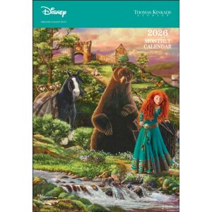 Andrews McMeel Publishing Disney Dreams Collection By Thomas Kinkade 2026 Monthly Pocket Planner Calendar Andrews McMeel Publishing Disney Dreams Collection By Thomas Kinkade 2026 Monthly Pocket Planner Calendar