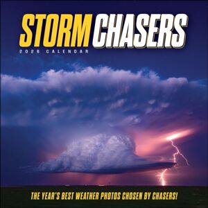 Andrews McMeel Publishing Storm Chasers 2026 Wall Calendar : The Year'S Weather Photos Andrews McMeel Publishing Storm Chasers 2026 Wall Calendar : The Year'S Weather Photos