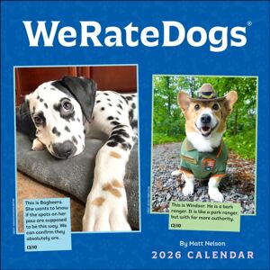 Andrews McMeel Publishing Weratedogs 2026 Wall Calendar Andrews McMeel Publishing Weratedogs 2026 Wall Calendar