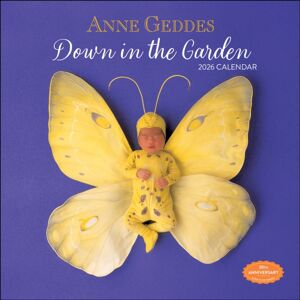 Andrews McMeel Publishing Anne Geddes 2026 Wall Calendar : Down In The Garden Andrews McMeel Publishing Anne Geddes 2026 Wall Calendar : Down In The Garden