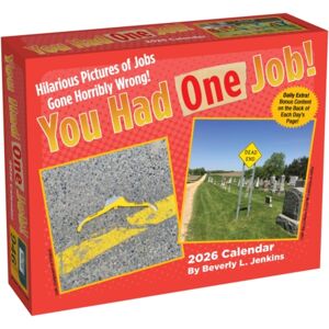 Andrews McMeel Publishing You Had One Job 2026 Day-To-Day Calendar Andrews McMeel Publishing You Had One Job 2026 Day-To-Day Calendar