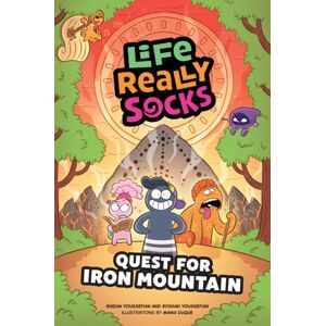 Andrews McMeel Publishing Life Really Socks (Volume 2) : Quest For Iron Mountain Volume 2 Andrews McMeel Publishing Life Really Socks (Volume 2) : Quest For Iron Mountain Volume 2