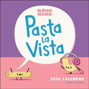 Andrews McMeel Publishing Wawawiwa'S Pasta La Vista 2026 Wall Calendar Andrews McMeel Publishing Wawawiwa'S Pasta La Vista 2026 Wall Calendar