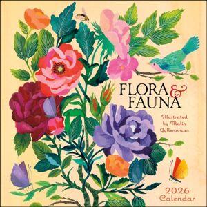 Andrews McMeel Publishing Flora & Fauna 2026 Wall Calendar Andrews McMeel Publishing Flora & Fauna 2026 Wall Calendar