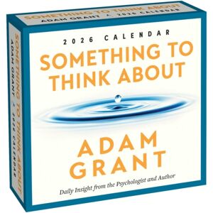 Andrews McMeel Publishing Adam Grant 2026 Day-To-Day Calendar : Something To Think About Andrews McMeel Publishing Adam Grant 2026 Day-To-Day Calendar : Something To Think About
