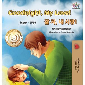 Kidkiddos Books Ltd. Goodnight, My Love! (English Korean Children'S Book) : Bilingual Korean Book For Kids Kidkiddos Books Ltd. Goodnight, My Love! (English Korean Children'S Book) : Bilingual Korean Book For Kids