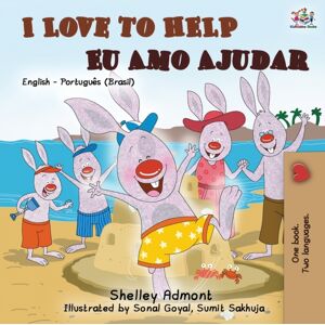 Kidkiddos Books Ltd. I Love To Help Eu Amo Ajudar : English Portuguese Bilingual Book - Brazilian Kidkiddos Books Ltd. I Love To Help Eu Amo Ajudar : English Portuguese Bilingual Book - Brazilian