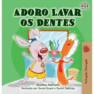 Kidkiddos Books Ltd. I Love To Brush My Teeth (Portuguese Edition - Portugal) Kidkiddos Books Ltd. I Love To Brush My Teeth (Portuguese Edition - Portugal)