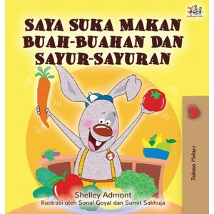 Kidkiddos Books Ltd. I Love To Eat Fruits And Vegetables (Malay Edition) Kidkiddos Books Ltd. I Love To Eat Fruits And Vegetables (Malay Edition)