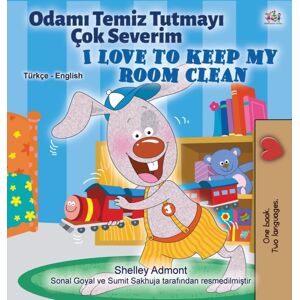 Kidkiddos Books Ltd. I Love To Keep My Room Clean (Turkish English Bilingual Book For Kids) Kidkiddos Books Ltd. I Love To Keep My Room Clean (Turkish English Bilingual Book For Kids)