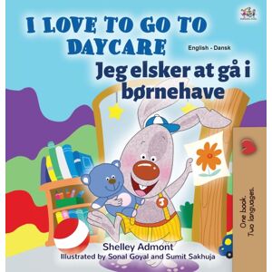 Kidkiddos Books Ltd. I Love To Go To Daycare (English Danish Bilingual Children'S Book) Kidkiddos Books Ltd. I Love To Go To Daycare (English Danish Bilingual Children'S Book)