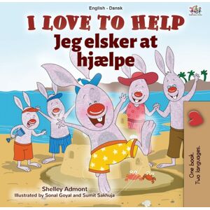 Kidkiddos Books Ltd. I Love To Help (English Danish Bilingual Children'S Book) Kidkiddos Books Ltd. I Love To Help (English Danish Bilingual Children'S Book)