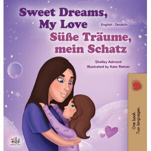 Kidkiddos Books Ltd. Sweet Dreams, My Love (English German Bilingual Book For Kids) Kidkiddos Books Ltd. Sweet Dreams, My Love (English German Bilingual Book For Kids)