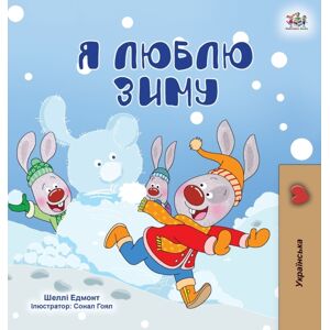 Kidkiddos Books Ltd. I Love Winter (Ukrainian Children'S Book) Kidkiddos Books Ltd. I Love Winter (Ukrainian Children'S Book)