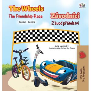 Kidkiddos Books Ltd. The Wheels The Friendship Race (English Czech Bilingual Children'S Book) Kidkiddos Books Ltd. The Wheels The Friendship Race (English Czech Bilingual Children'S Book)