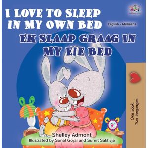 Kidkiddos Books Ltd. I Love To Sleep In My Own Bed (English Afrikaans Bilingual Book For Kids) Kidkiddos Books Ltd. I Love To Sleep In My Own Bed (English Afrikaans Bilingual Book For Kids)