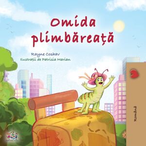 Kidkiddos Books Ltd. The Traveling Caterpillar (Romanian Children'S Book) Kidkiddos Books Ltd. The Traveling Caterpillar (Romanian Children'S Book)