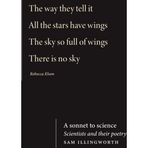 Manchester University Press A Sonnet To Science : Scientists And Their Poetry Manchester University Press A Sonnet To Science : Scientists And Their Poetry