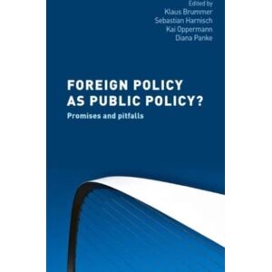 Manchester University Press Foreign Policy As Public Policy? : Promises And Pitfalls Manchester University Press Foreign Policy As Public Policy? : Promises And Pitfalls