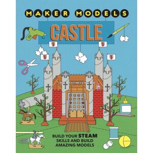 Hachette Children's Group Maker Models: Castle Hachette Children's Group Maker Models: Castle